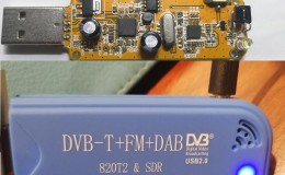 关于DVB-T+FM+DAB 820T2&SDR软件无线电简要说明2020